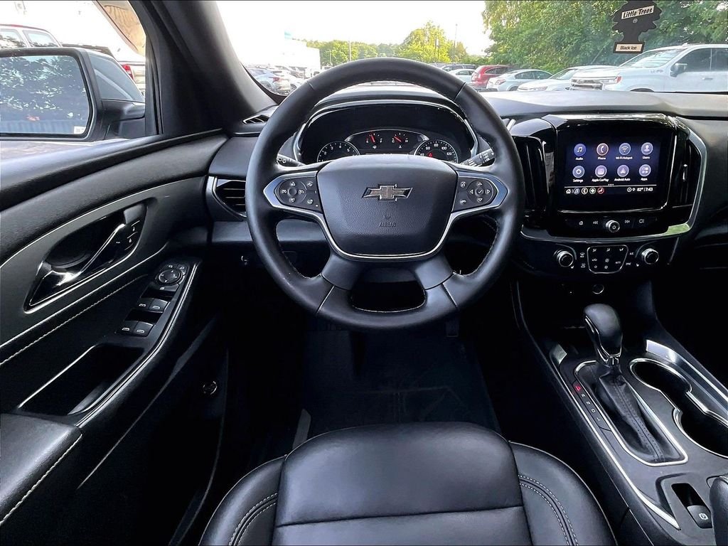 Used 2023 Gray Chevrolet LT Leather image 17