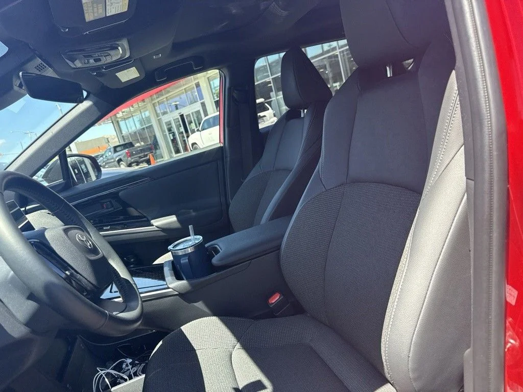 Used 2024 Red Toyota XLE image 2