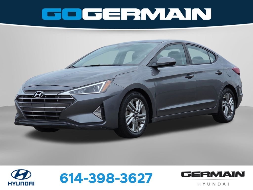 Used 2020 Gray Hyundai SEL image 1