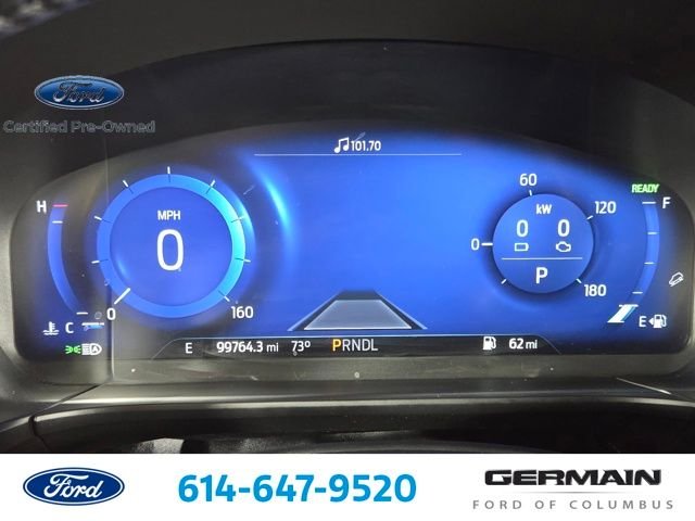 Certified Used 2020 Black Metallic Ford Titanium image 27