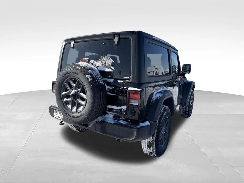 New 2026 Black Clear-Coat Exterior Paint Jeep Sport image 3