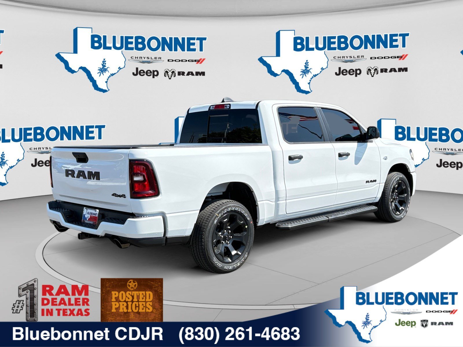 New 2026 Bright White Clear-Coat Exterior Paint RAM Express image 5