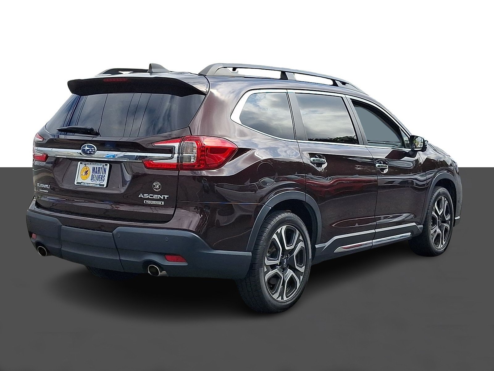 Used 2023 Dark Mahogany Pearl Subaru Touring image 6