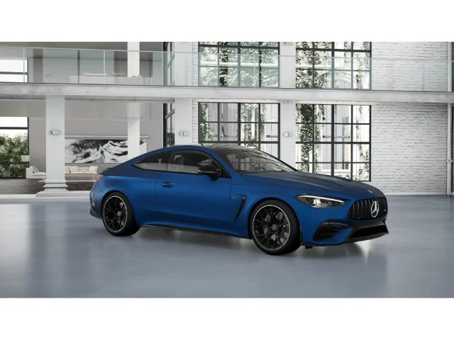 New 2027 Blue Mercedes-Benz CLE 53 AMG® image 12