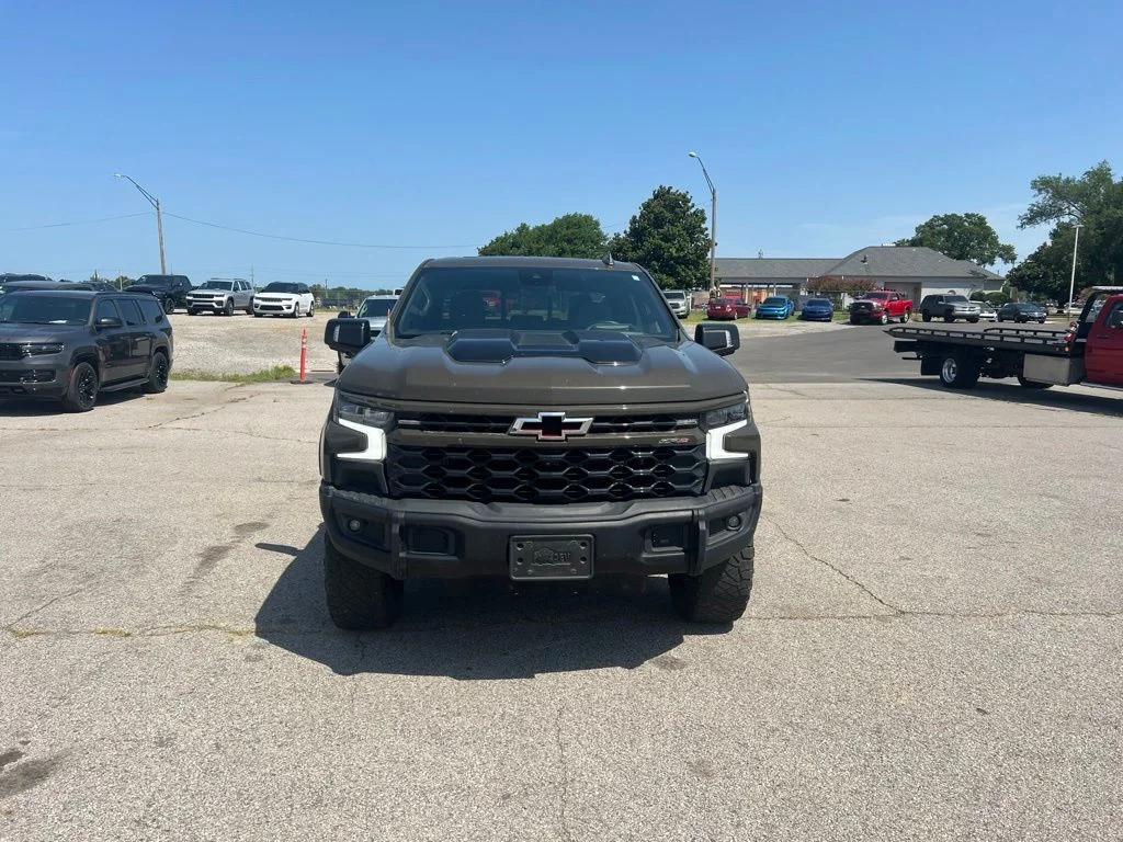 Used 2023 Brown Chevrolet ZR2 image 8