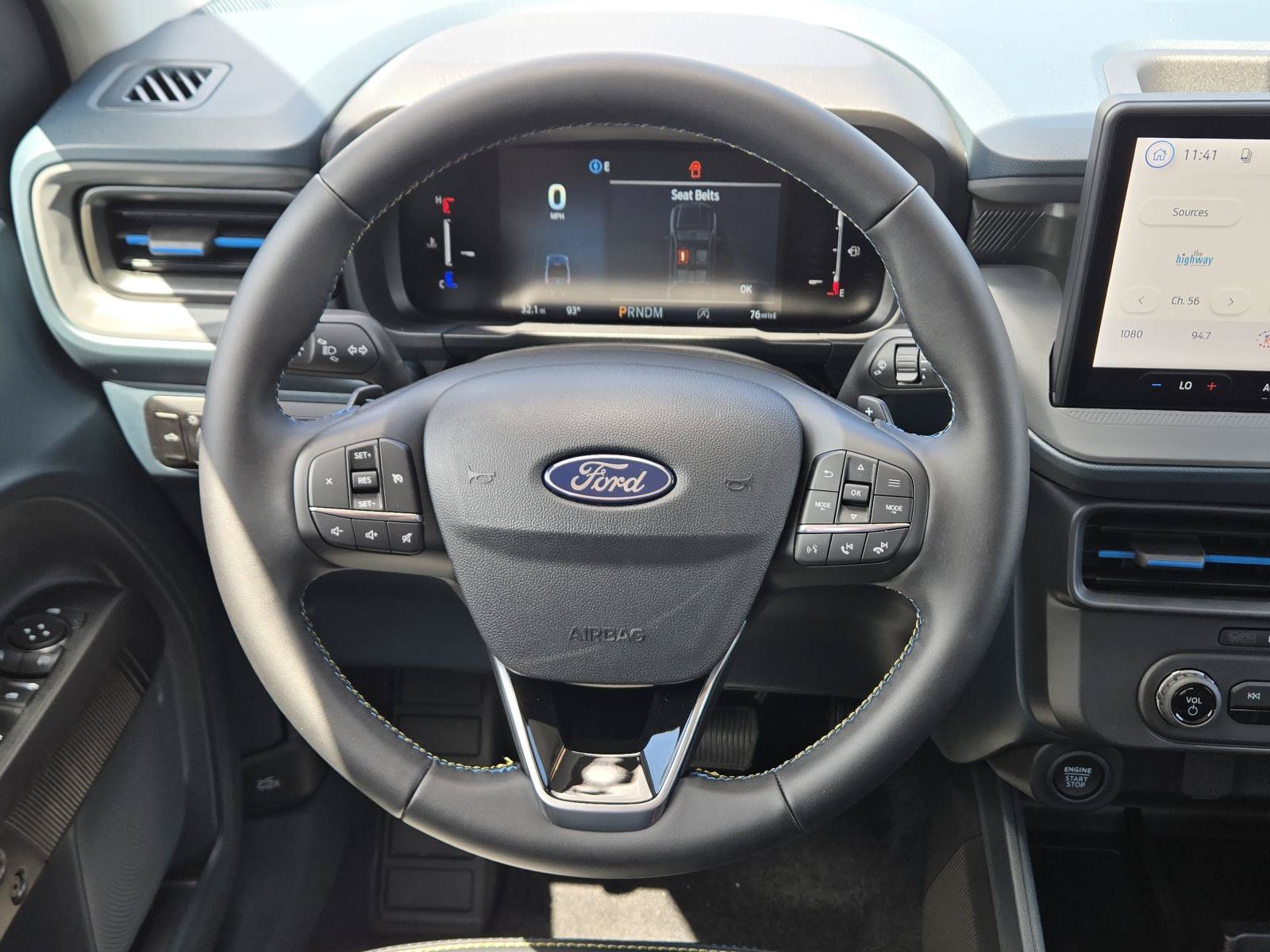 New 2026 Velocity Blue FORD Lobo™ image 21