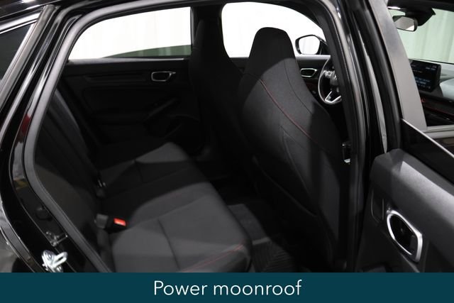 Certified Used 2022 Black Honda Si image 12