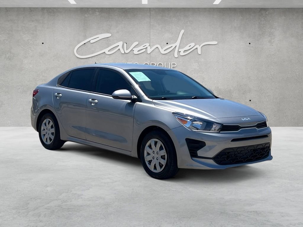 Used 2023 Kia Rio S with VIN 3KPA24AD4PE618768 for sale in San Marcos, TX