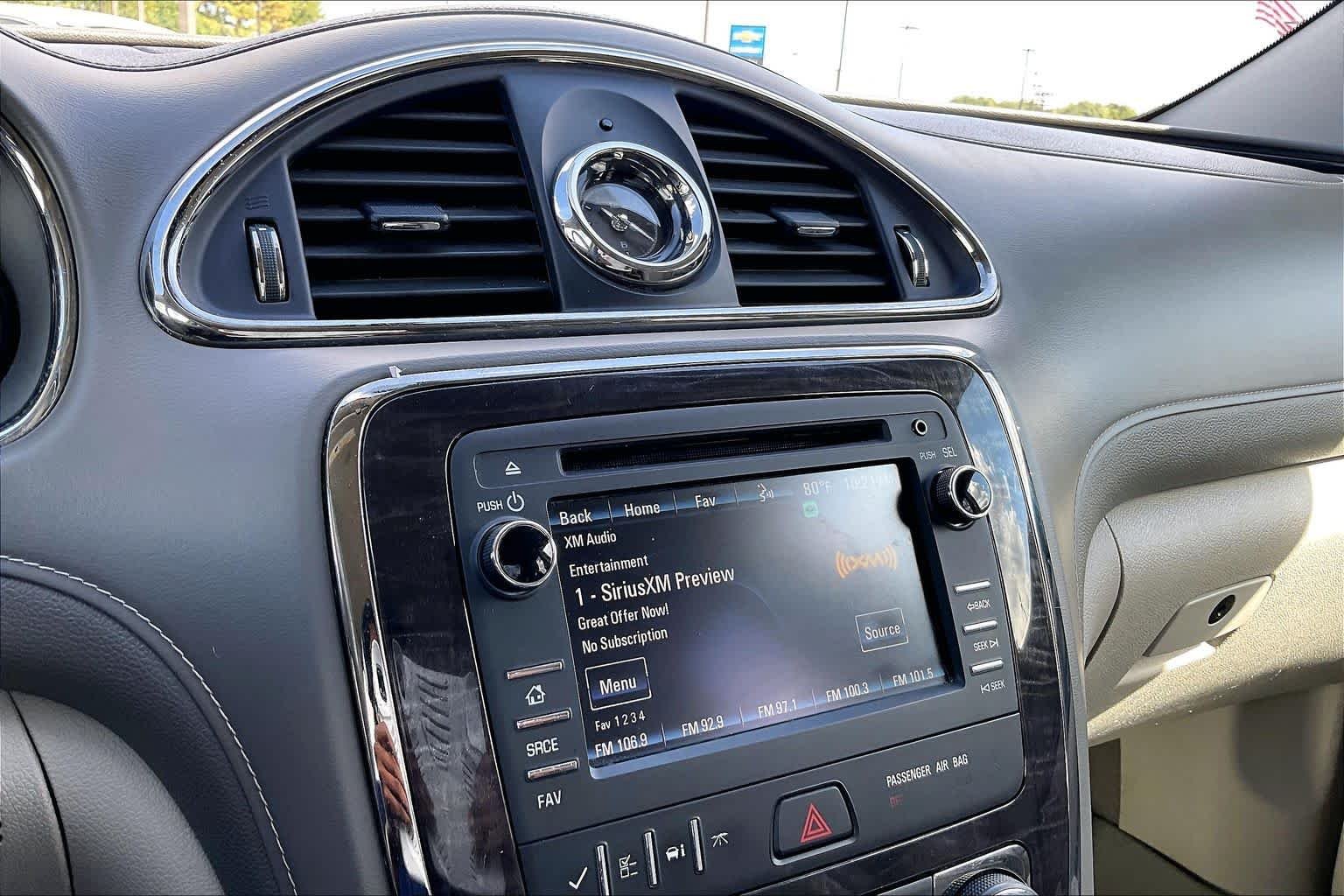 Used 2017 Dark Sapphire Blue Metallic Buick Convenience image 35