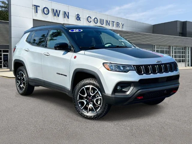 2026 Jeep Compass Trailhawk