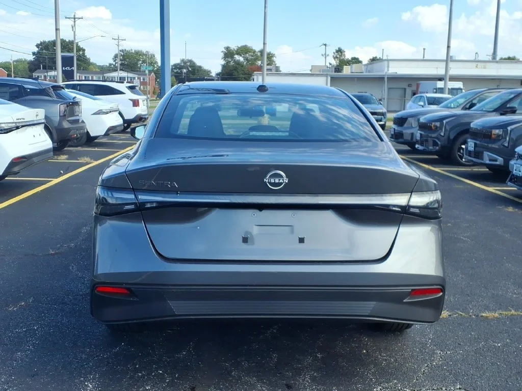 New 2027 Gun Metallic Nissan S image 4