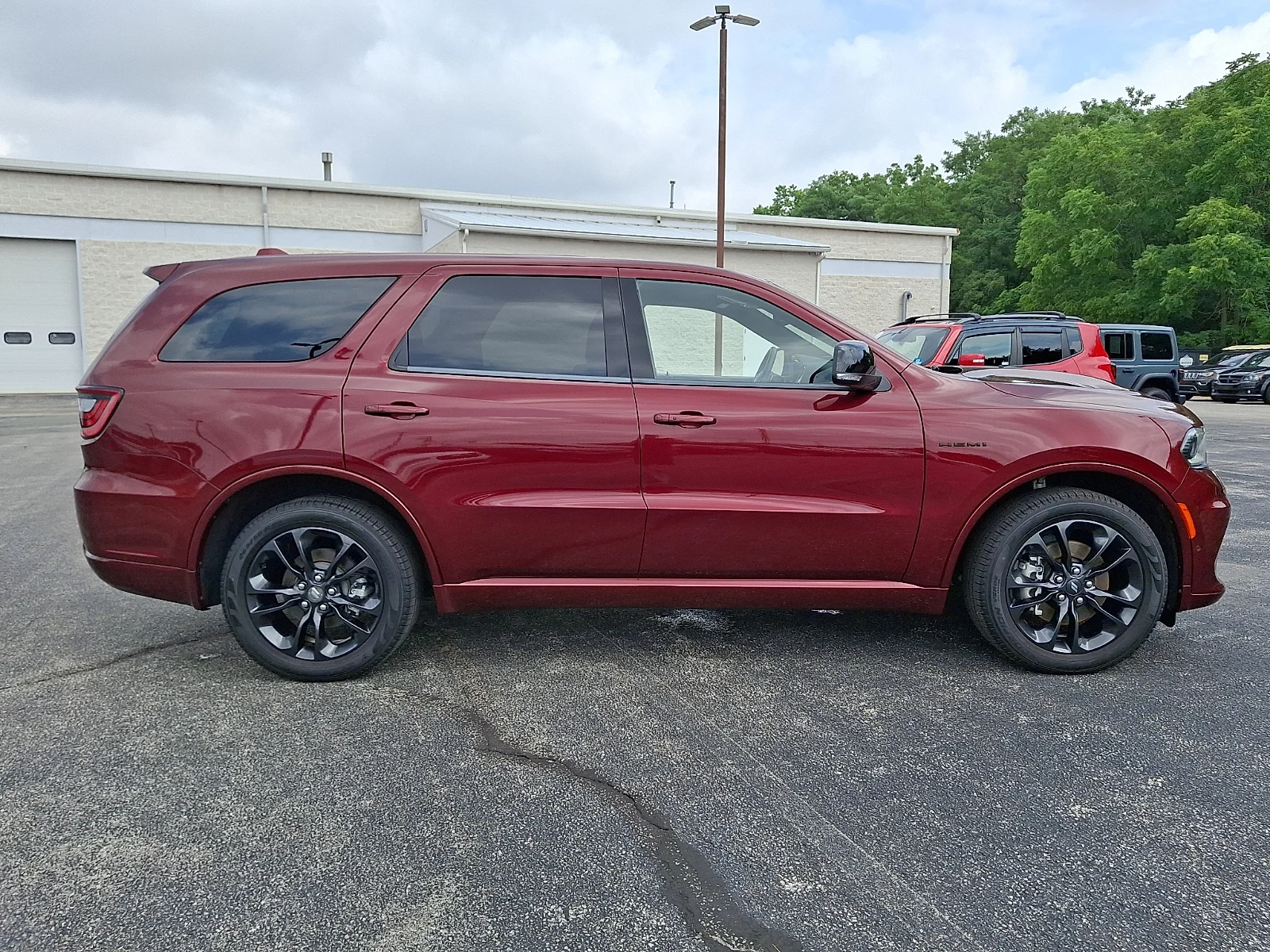 Certified Used 2022 Red Dodge R/T Plus image 13