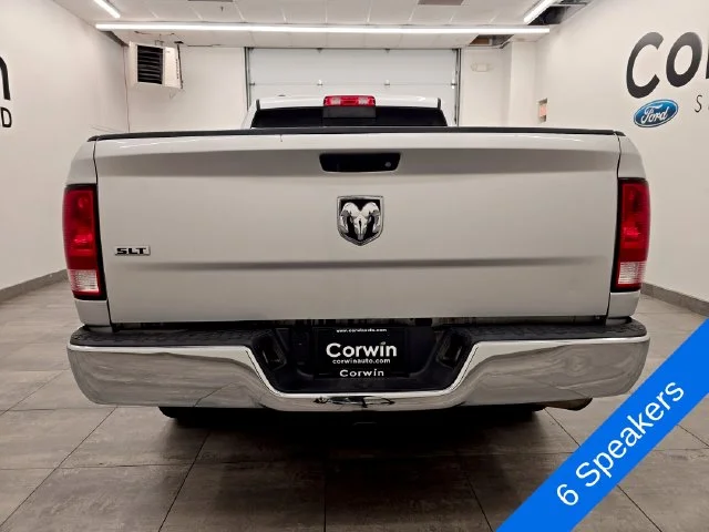 Used 2017 Bright Silver Clearcoat Metallic Ram SLT image 4