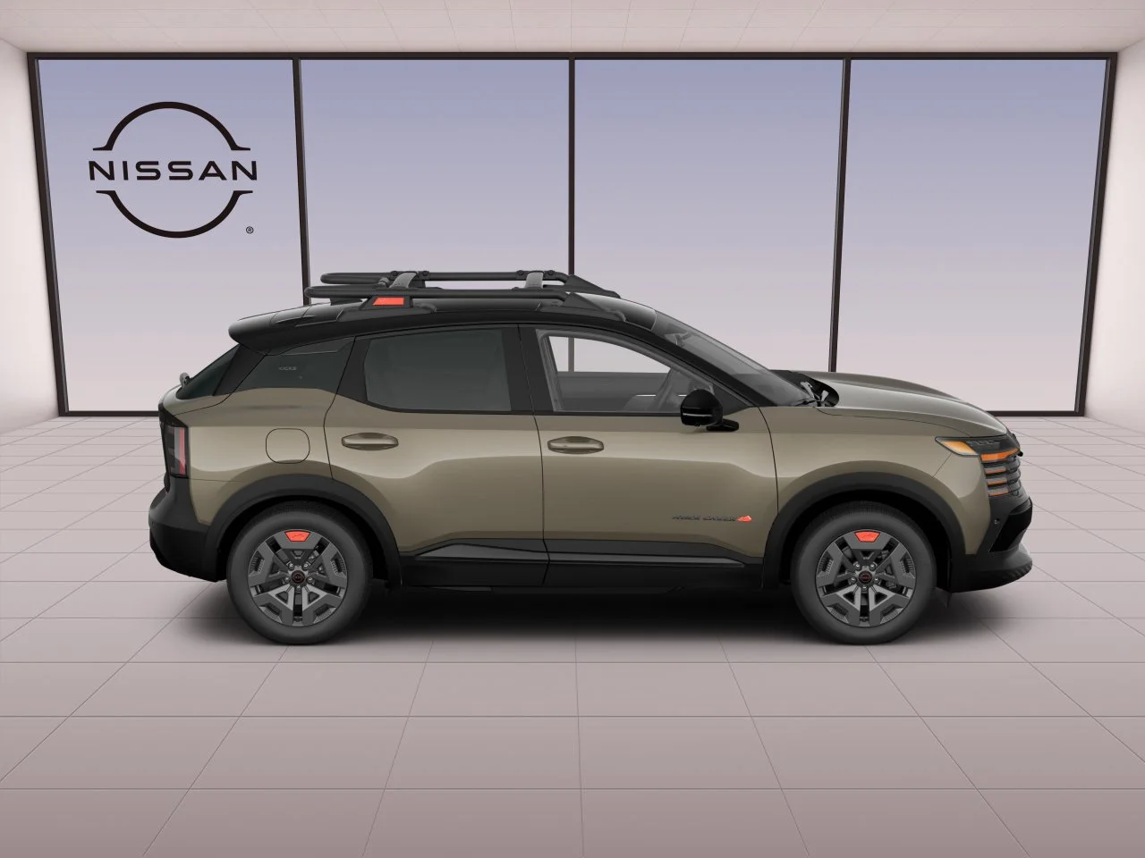 New 2027 Canyon Bronze Metallic/Super Black Nissan SV image 4