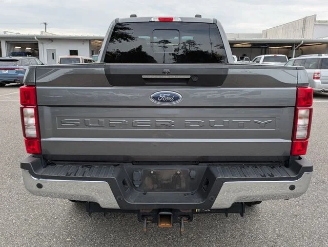 Used 2022 Gray Metallic Ford Lariat image 5