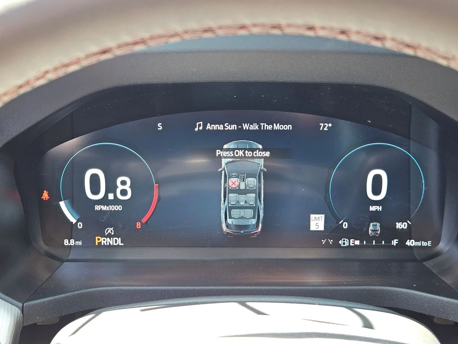 New 2026 Vapor Blue Metallic Ford Active image 15