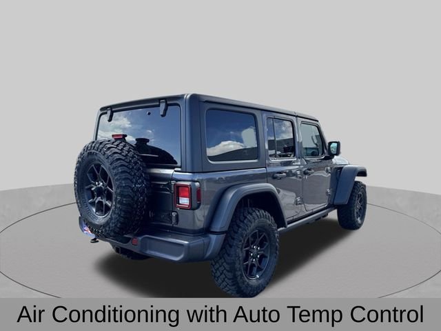New 2026 Granite Crystal Metallic Clearcoat Jeep Willys image 8