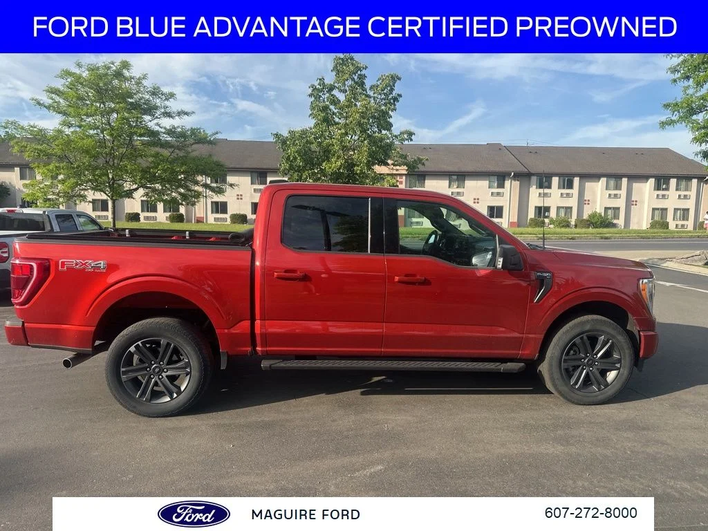 Used 2023 Red Ford XLT image 4
