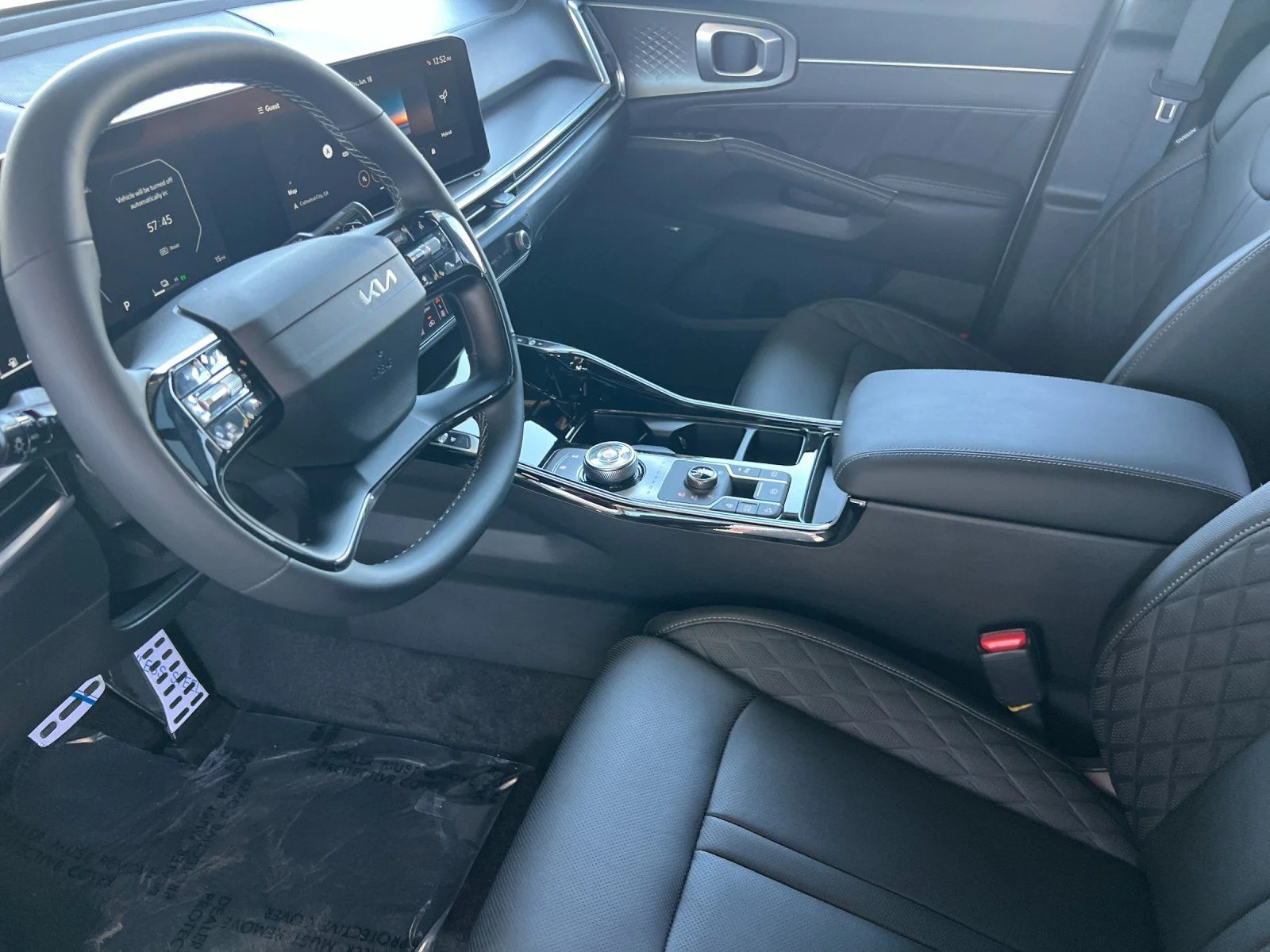 New 2026 White Kia X-Line SX Prestige image 9