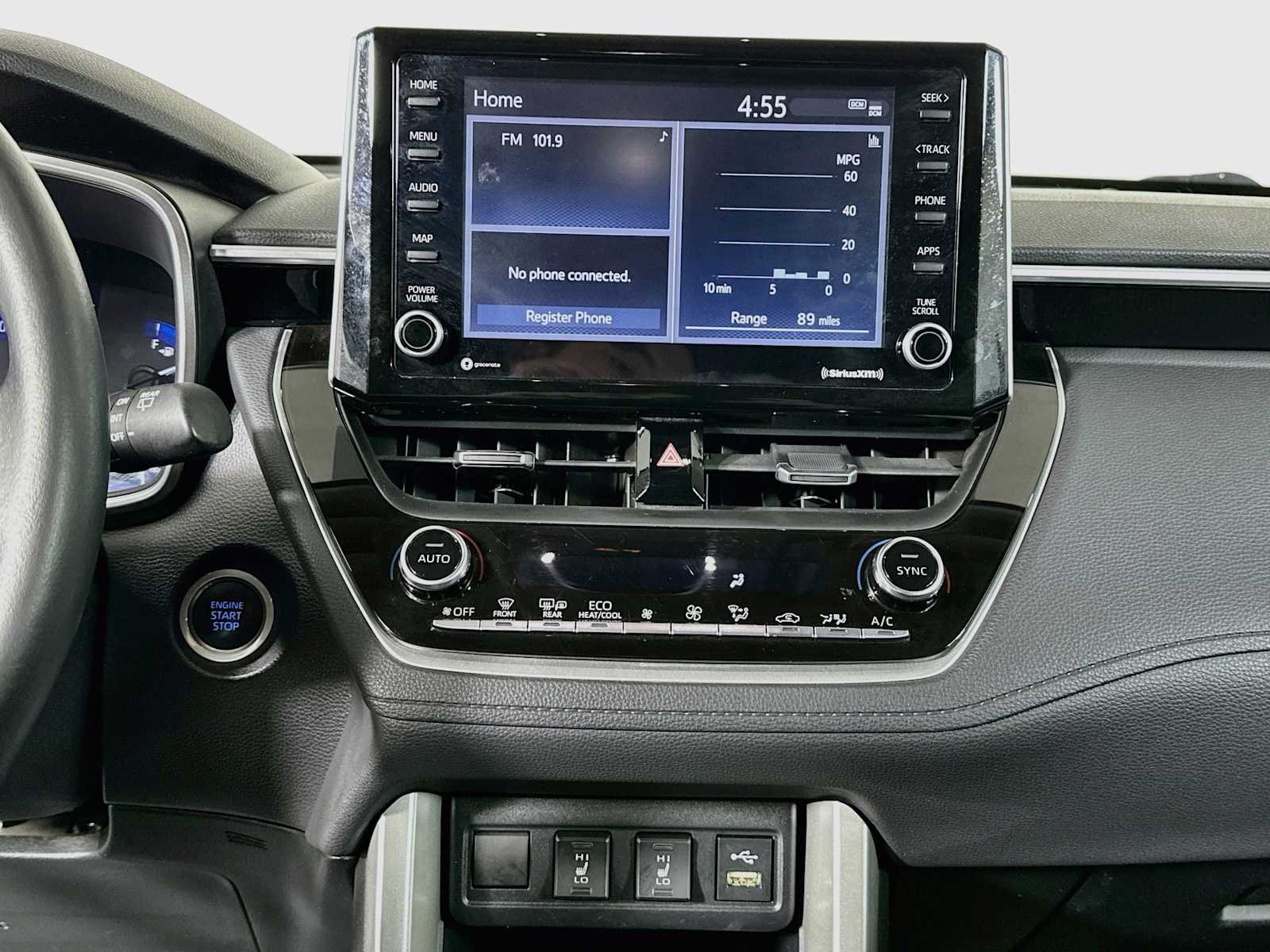 Used 2022 Blue Crush Metallic Toyota XLE image 13