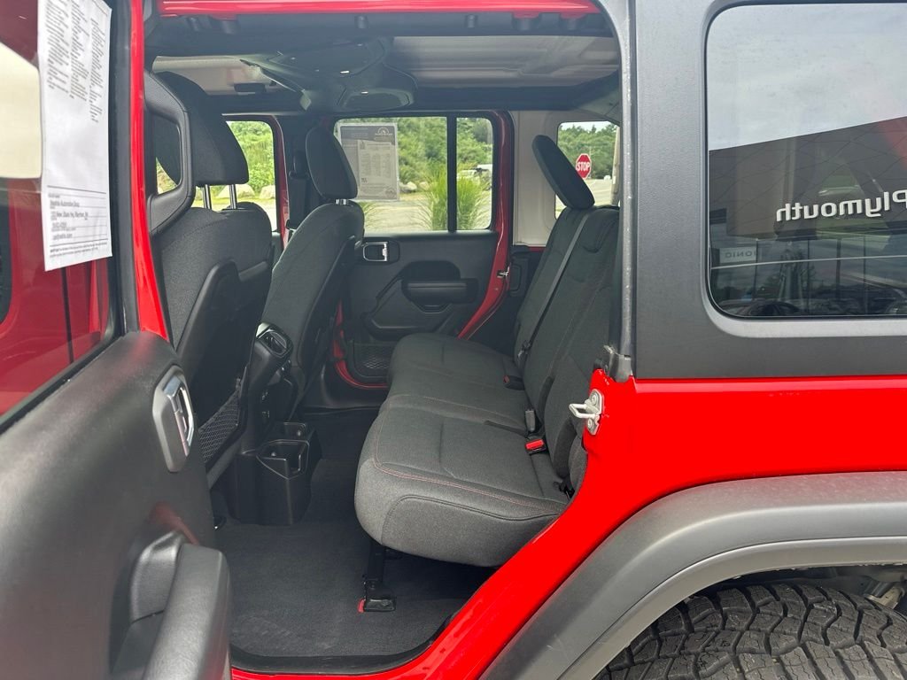 Used 2025 Red Jeep Rubicon image 19