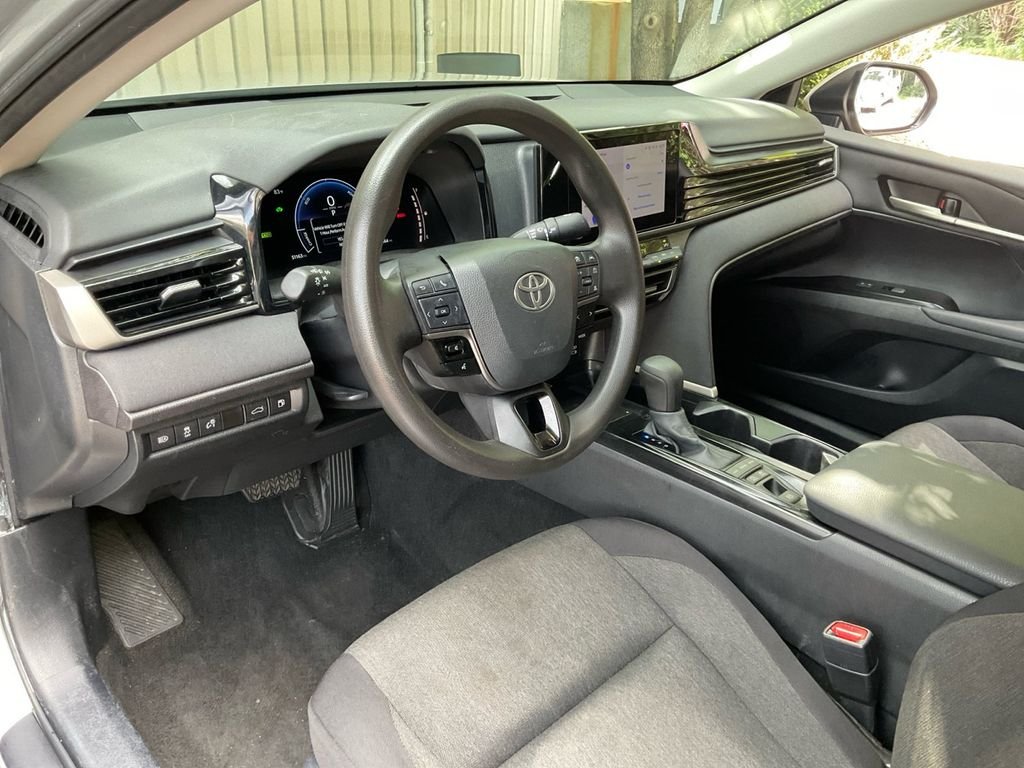 Used 2025 Silver Toyota LE image 22