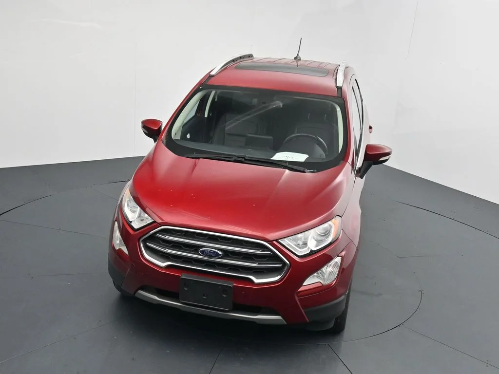 Used 2020 Red Ford Titanium image 10