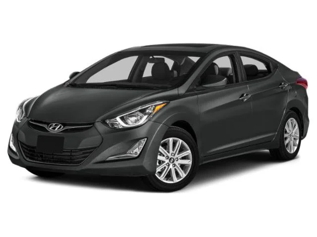 Used 2015 Shale Gray Metallic Hyundai SE image 1