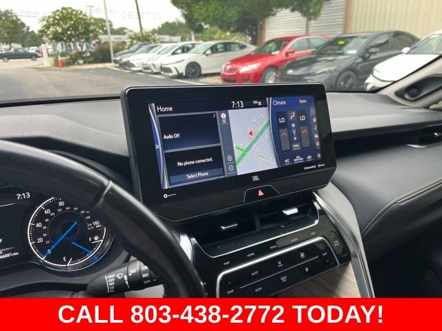 Used 2021 Gray Toyota XLE image 22