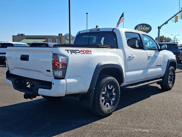 Used 2021 White Toyota TRD Off-Road image 6