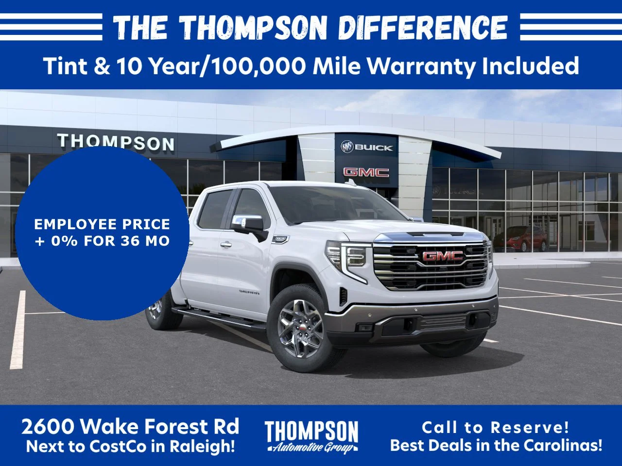 2026 GMC Sierra 1500 SLT - Photo 1
