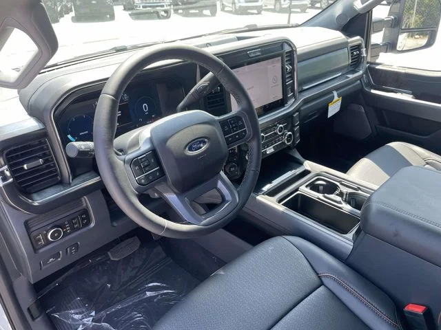New 2026 White Ford Lariat image 13
