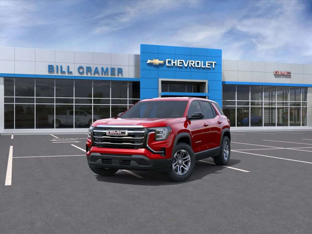 New 2026 Volcanic Red Tintcoat GMC Elevation image 8