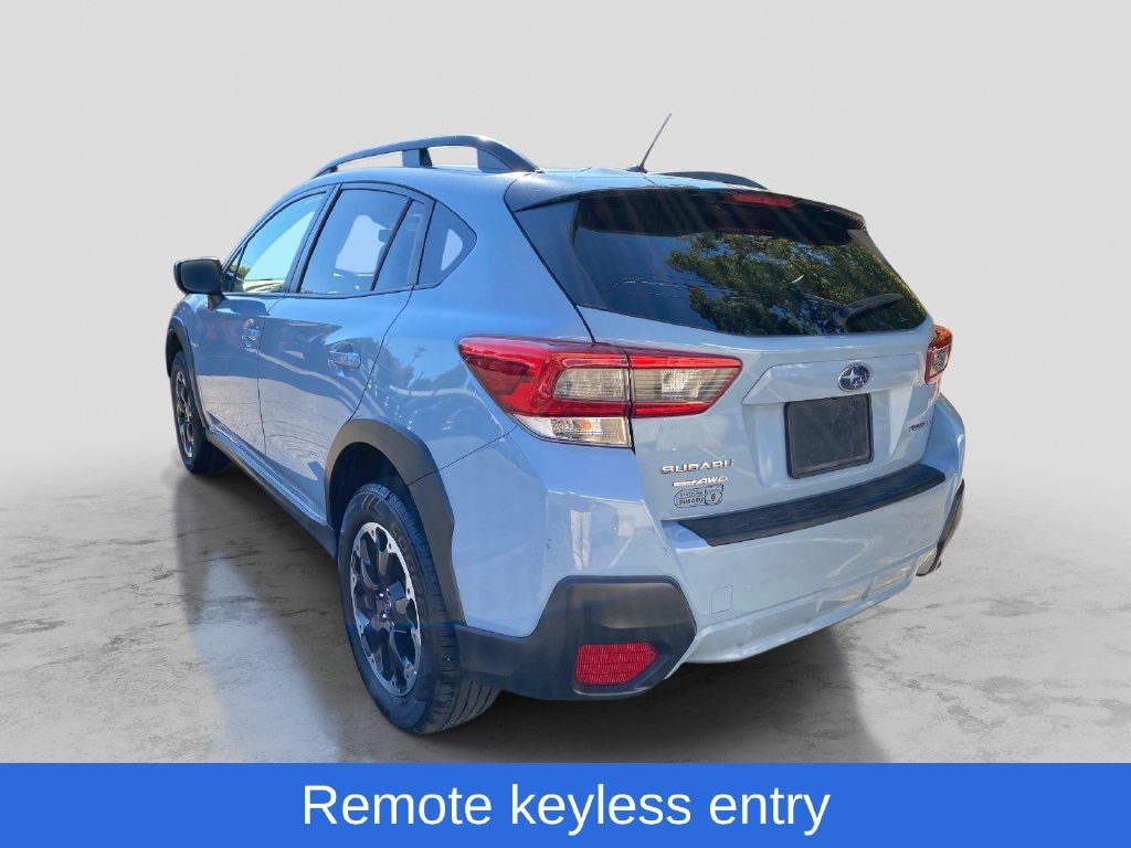 Used 2021 Gray Subaru Base image 3