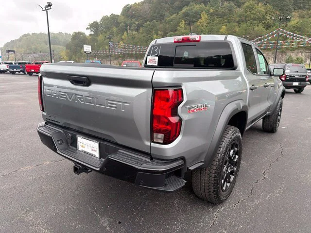 New 2026 Sterling Gray Metallic Chevrolet Trail Boss image 3