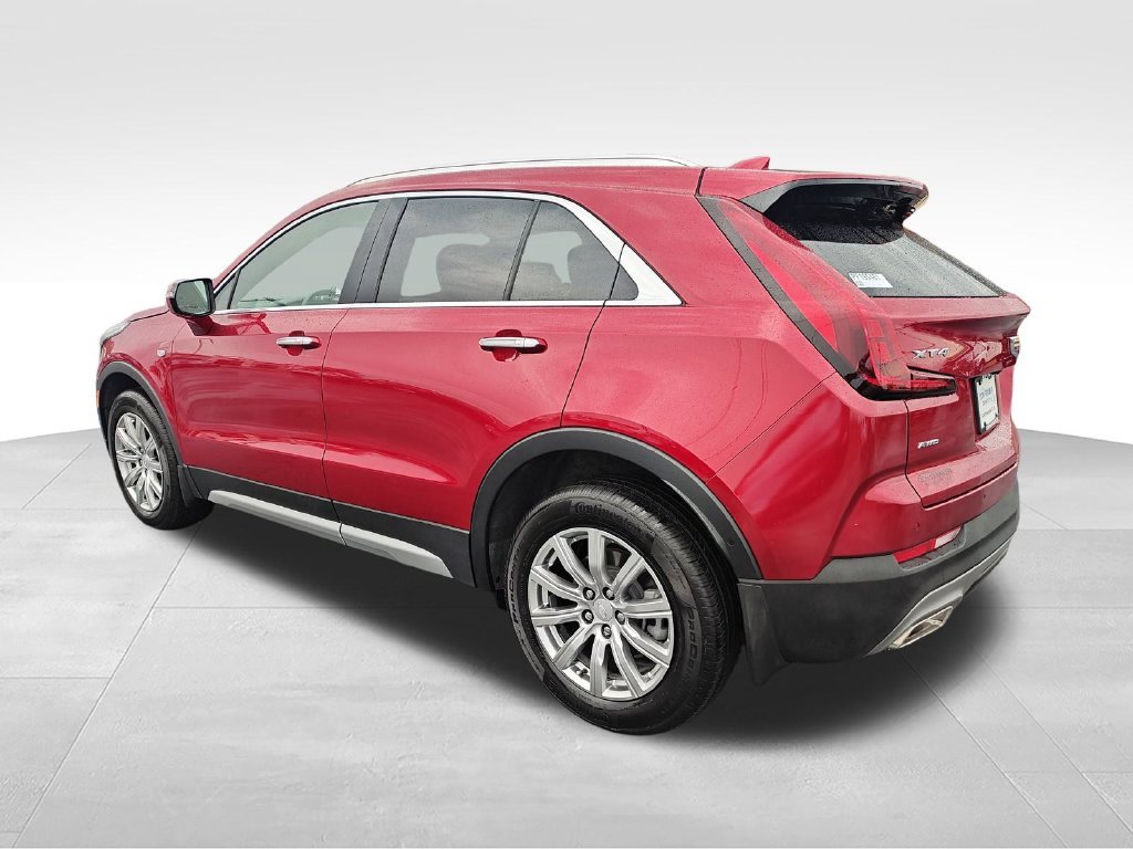 Used 2023 Red Cadillac Premium Luxury image 4
