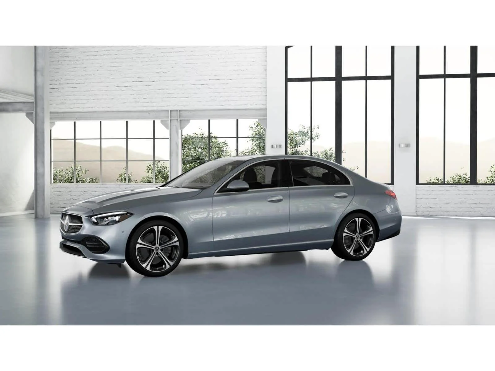 Used 2024 Cirrus Silver Metallic Mercedes-Benz C 300 image 36