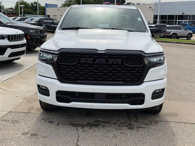 New 2026 Bright White Clear-Coat Exterior Paint RAM Big Horn image 2