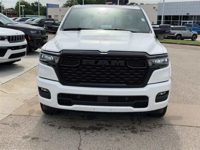 New 2026 Bright White Clear-Coat Exterior Paint RAM Big Horn image 2