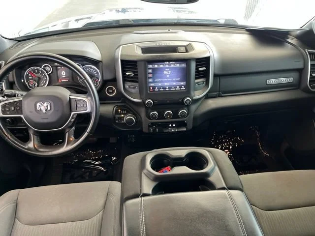 Used 2021 Granite Crystal Metallic Clearcoat Ram Big Horn image 44