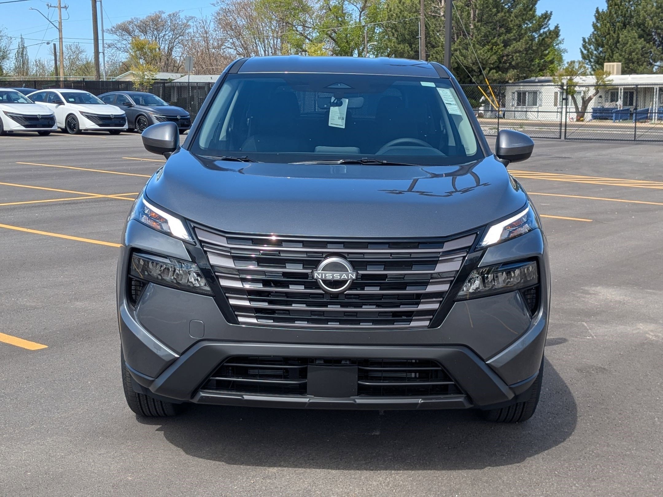 New 2026 Gun Metallic Nissan SV image 9