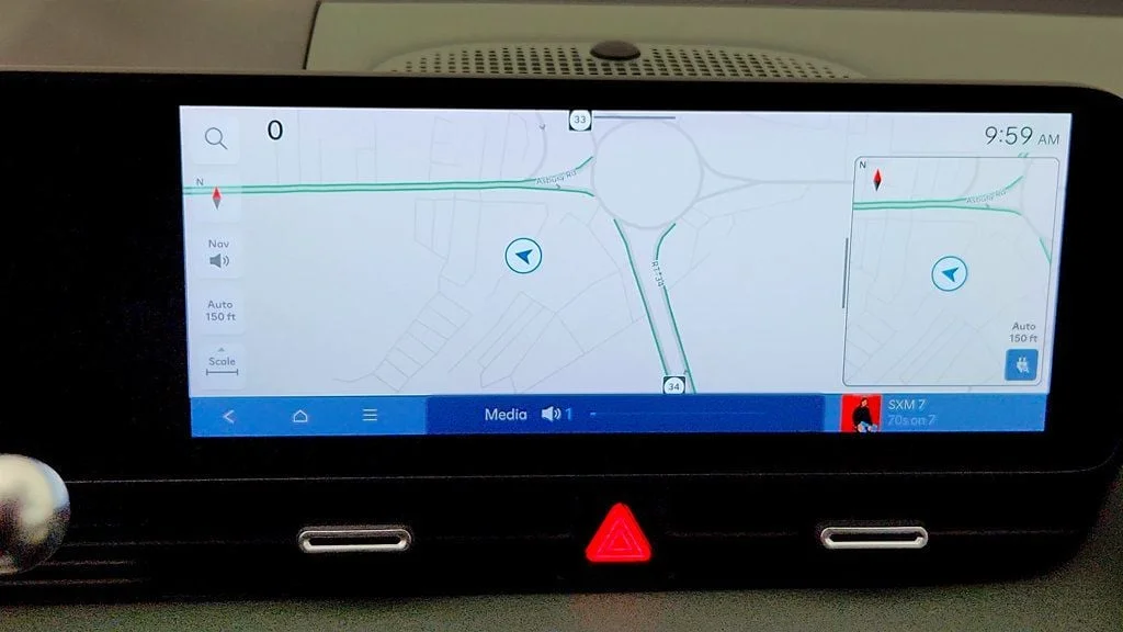 Used 2026 Digital Teal Hyundai Limited RWD image 18