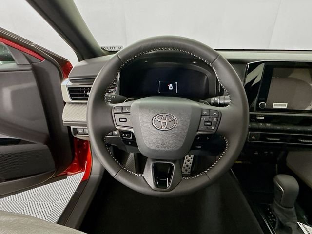 New 2026 Supersonic Red Toyota SE image 11