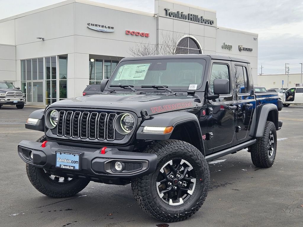 New 2026 Black Clear-Coat Exterior Paint Jeep Rubicon image 2