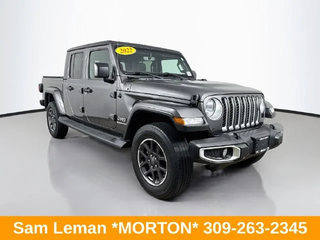 2022 Jeep Gladiator Overland