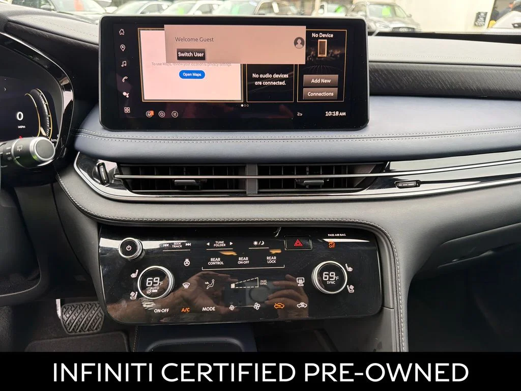 Certified Used 2026 Mineral Black INFINITI SPORT image 6