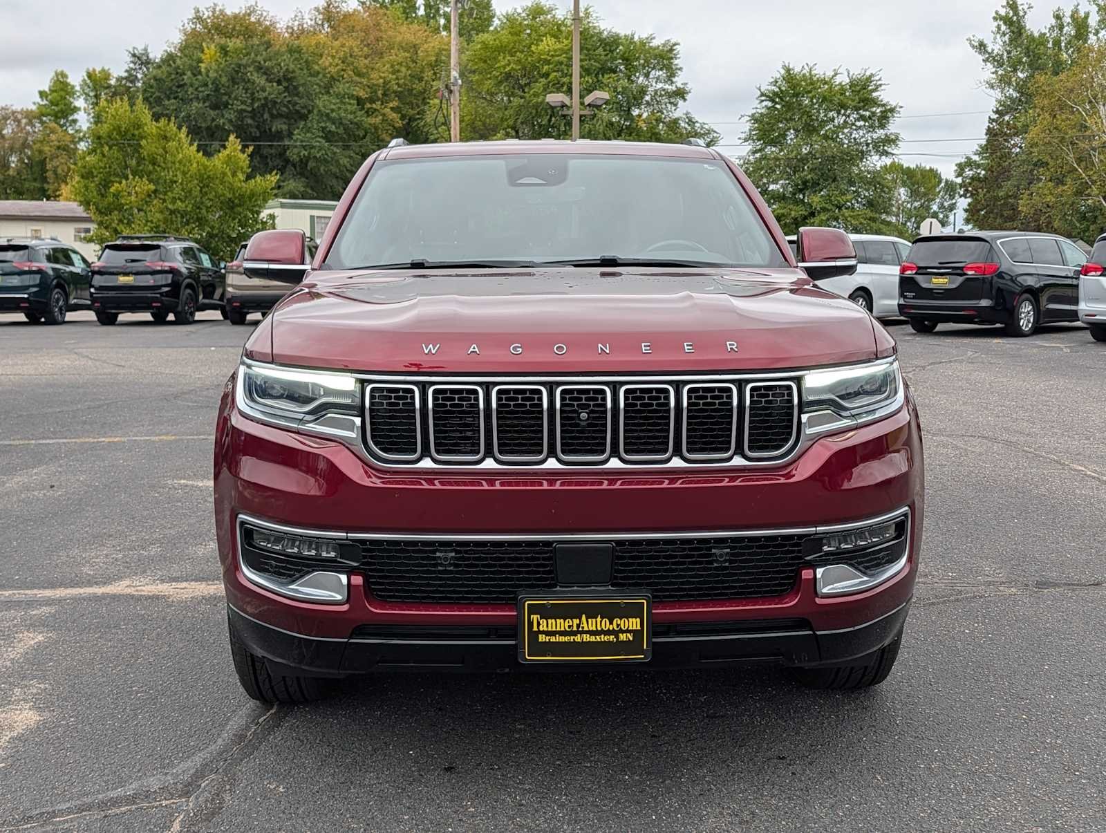 Used 2022 Jeep Wagoneer Series I with VIN 1C4SJVAT3NS201883 for sale in Brainerd, Minnesota