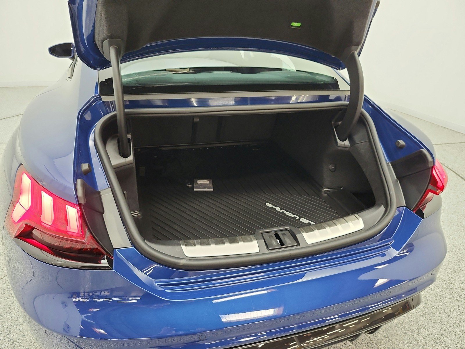 Used 2023 Ascari Blue Metallic Audi Premium Plus image 21