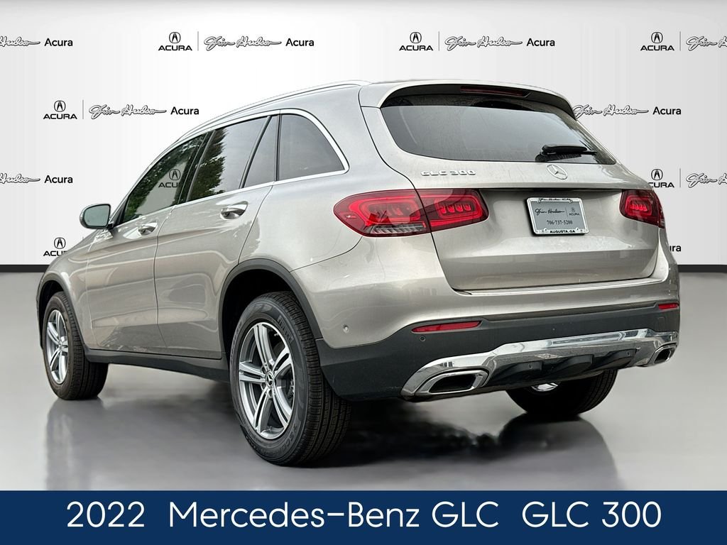 Used 2022  Mercedes-Benz GLC 300 image 5