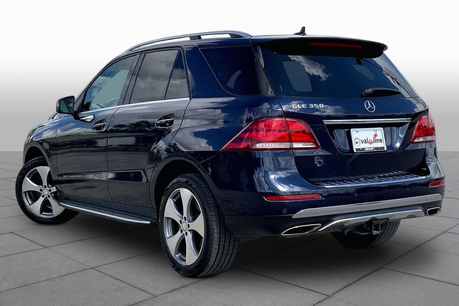 Used 2016 Lunar Blue Metallic Mercedes-Benz GLE 350 image 11
